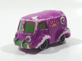 Vintage 1976 WB Wallace Berrie Funky Mobiles Gallopin' Grape Pink Die Cast Toy Car Vehicle Made in Hong Kong