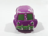 Vintage 1976 WB Wallace Berrie Funky Mobiles Gallopin' Grape Pink Die Cast Toy Car Vehicle Made in Hong Kong