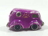 Vintage 1976 WB Wallace Berrie Funky Mobiles Gallopin' Grape Pink Die Cast Toy Car Vehicle Made in Hong Kong