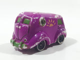 Vintage 1976 WB Wallace Berrie Funky Mobiles Gallopin' Grape Pink Die Cast Toy Car Vehicle Made in Hong Kong