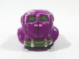 Vintage 1976 WB Wallace Berrie Funky Mobiles Gallopin' Grape Pink Die Cast Toy Car Vehicle Made in Hong Kong