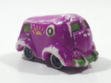Vintage 1976 WB Wallace Berrie Funky Mobiles Gallopin' Grape Pink Die Cast Toy Car Vehicle Made in Hong Kong