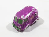 Vintage 1976 WB Wallace Berrie Funky Mobiles Gallopin' Grape Pink Die Cast Toy Car Vehicle Made in Hong Kong