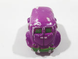 Vintage 1976 WB Wallace Berrie Funky Mobiles Gallopin' Grape Pink Die Cast Toy Car Vehicle Made in Hong Kong