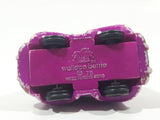 Vintage 1976 WB Wallace Berrie Funky Mobiles Gallopin' Grape Pink Die Cast Toy Car Vehicle Made in Hong Kong