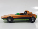 Vintage 1971 Lesney Matchbox Super Kings No. K-31 Bertone Runabout Orange and Green Die Cast Toy Car Vehicle