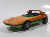 Vintage 1971 Lesney Matchbox Super Kings No. K-31 Bertone Runabout Orange and Green Die Cast Toy Car Vehicle