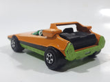 Vintage 1971 Lesney Matchbox Super Kings No. K-31 Bertone Runabout Orange and Green Die Cast Toy Car Vehicle