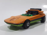 Vintage 1971 Lesney Matchbox Super Kings No. K-31 Bertone Runabout Orange and Green Die Cast Toy Car Vehicle