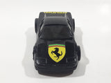 1987 Mattel Arco Ferrari Testarossa Black Pull Back Die Cast Toy Car Vehicle