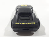 1987 Mattel Arco Ferrari Testarossa Black Pull Back Die Cast Toy Car Vehicle