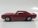 Road Legends No. 94218 1967 Chevrolet Camaro Z-28 Red 1:43 Scale Die Cast Toy Car Vehicle