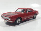 Road Legends No. 94218 1967 Chevrolet Camaro Z-28 Red 1:43 Scale Die Cast Toy Car Vehicle