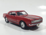 Road Legends No. 94218 1967 Chevrolet Camaro Z-28 Red 1:43 Scale Die Cast Toy Car Vehicle