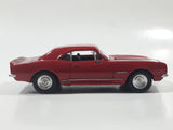 Road Legends No. 94218 1967 Chevrolet Camaro Z-28 Red 1:43 Scale Die Cast Toy Car Vehicle