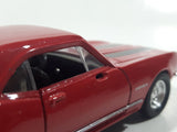 Road Legends No. 94218 1967 Chevrolet Camaro Z-28 Red 1:43 Scale Die Cast Toy Car Vehicle