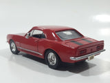 Road Legends No. 94218 1967 Chevrolet Camaro Z-28 Red 1:43 Scale Die Cast Toy Car Vehicle