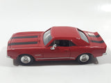 Road Legends No. 94218 1967 Chevrolet Camaro Z-28 Red 1:43 Scale Die Cast Toy Car Vehicle