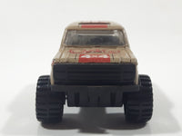1988 Hartoy Coca Cola Coke Soda Pop Chevrolet Blazer Brown White Red Die Cast Toy Car Vehicle with Opening Doors