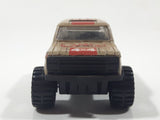 1988 Hartoy Coca Cola Coke Soda Pop Chevrolet Blazer Brown White Red Die Cast Toy Car Vehicle with Opening Doors