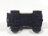 1988 Hartoy Coca Cola Coke Soda Pop Chevrolet Blazer Brown White Red Die Cast Toy Car Vehicle with Opening Doors