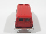 1988 Hartoy Coca Cola Coke Soda Pop Delivery Van White Red Die Cast Toy Car Vehicle