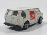 1988 Hartoy Coca Cola Coke Soda Pop Bedford Delivery Van White Red Die Cast Toy Car Vehicle