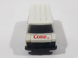 1988 Hartoy Coca Cola Coke Soda Pop Bedford Delivery Van White Red Die Cast Toy Car Vehicle