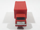 1988 Hartoy Coca Cola Coke Soda Pop Delivery Truck Red Die Cast Toy Car Vehicle with Opening Rear Doors