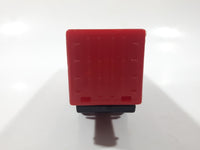 Coca Cola Santa Claus Christmas Themed Semi Truck and Trailer Red Die Cast Toy Car Vehicle