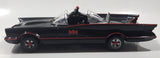 2015 DC Comics NJ Croce Batman Batmobile Black Plastic Toy Car Vehicle