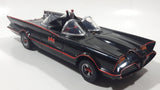 2015 DC Comics NJ Croce Batman Batmobile Black Plastic Toy Car Vehicle