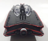 2015 DC Comics NJ Croce Batman Batmobile Black Plastic Toy Car Vehicle