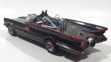 2015 DC Comics NJ Croce Batman Batmobile Black Plastic Toy Car Vehicle