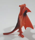S.H. Orange Pterandon 2 3/4" Tall Dinosaur Toy Figure