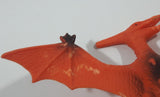 S.H. Orange Pterandon 2 3/4" Tall Dinosaur Toy Figure