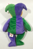 2007 Ty Beanie Babies April Fool The Jester Bear 9" Stuffed Plush Toy New with Tags