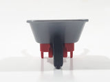 Vintage 1974 Geobra Playmobil Wheel Barrow Toy Figure Accessory