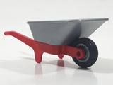 Vintage 1974 Geobra Playmobil Wheel Barrow Toy Figure Accessory