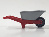 Vintage 1974 Geobra Playmobil Wheel Barrow Toy Figure Accessory