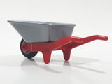 Vintage 1974 Geobra Playmobil Wheel Barrow Toy Figure Accessory