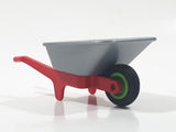 Vintage 1974 Geobra Playmobil Wheel Barrow Toy Figure Accessory