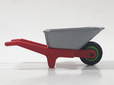 Vintage 1974 Geobra Playmobil Wheel Barrow Toy Figure Accessory