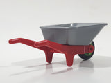 Vintage 1974 Geobra Playmobil Wheel Barrow Toy Figure Accessory