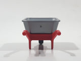 Vintage 1974 Geobra Playmobil Wheel Barrow Toy Figure Accessory