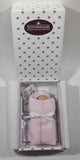The Ashton Drake Galleries Handful of Innocence 4 1/2" Tall Infant Baby Doll in Pink Blanket with COA in Box