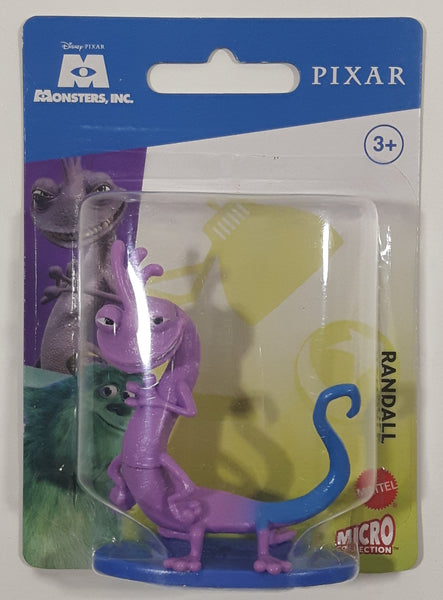 2020 Mattel Disney Pixar Micro Collection Monsters, Inc. Randall 2 1/2" Tall Toy Figure New in Package