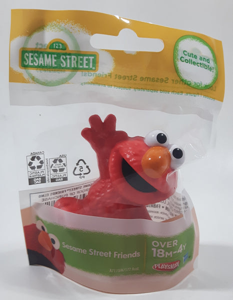 2013 Hasbro Playskool Sesame Street Friends Elmo 2 3/4" Tall Toy Figure New in Package