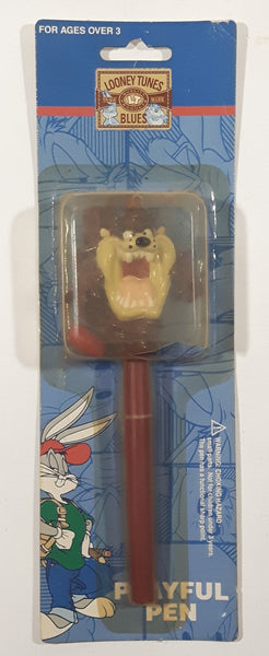 1997 HA HA HA Warner Bros. Looney Tunes Blues Taz Tasmanian Devil Playful Pen New in Package