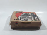 1998 Pizza Hut Star Wars Episode 1 R2D2 Original Cardboard Pizza Box